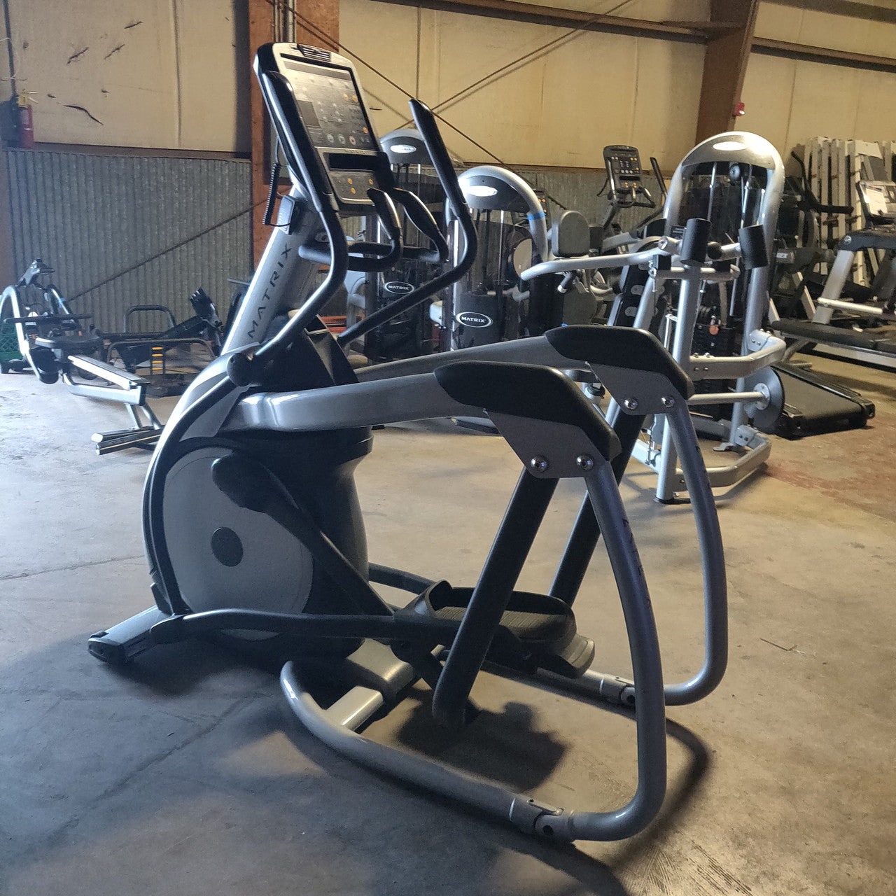 Matrix E5x Suspension Elliptical