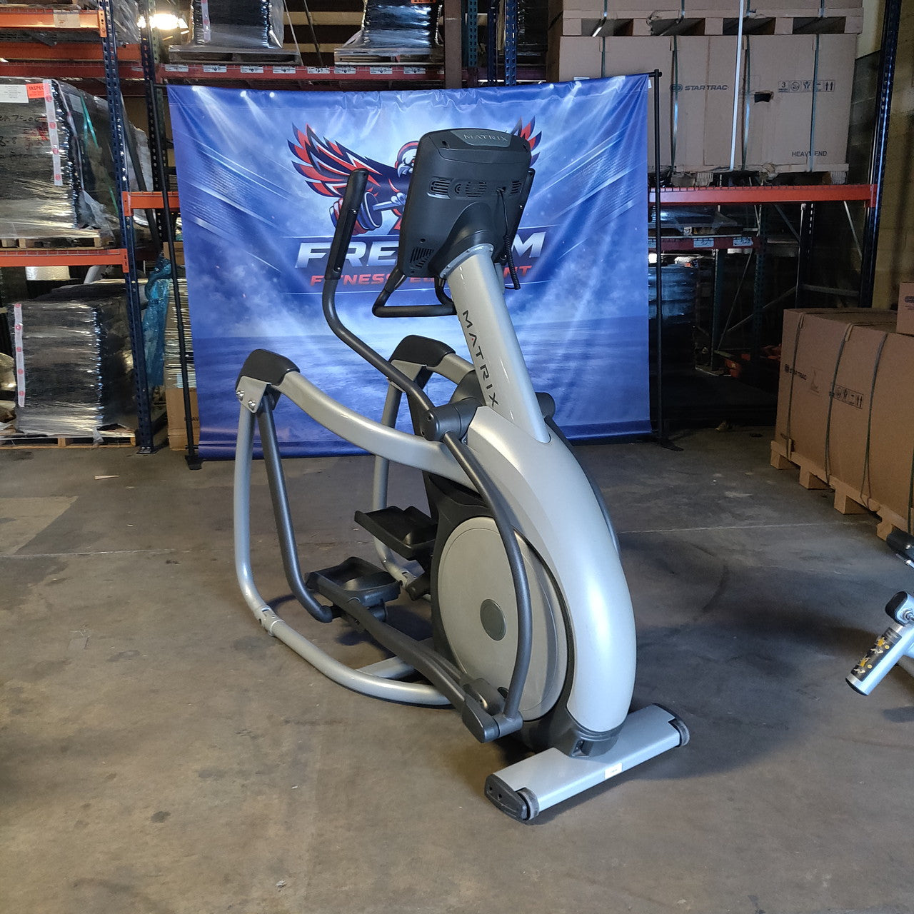 Matrix E5x Suspension Elliptical