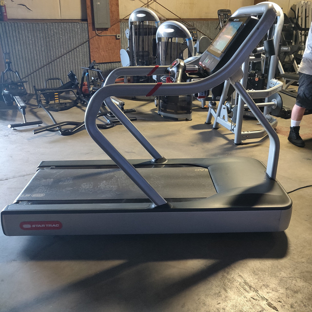 Star Trac 8TR Treadmill w/ Embedded Touchscreen Console