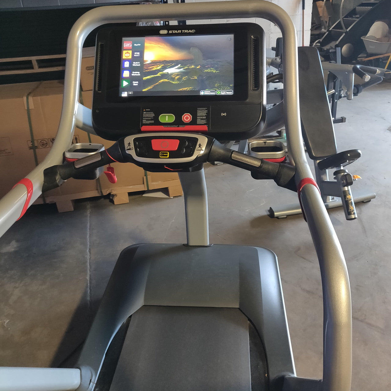 Star Trac 8TR Treadmill w/ Embedded Touchscreen Console