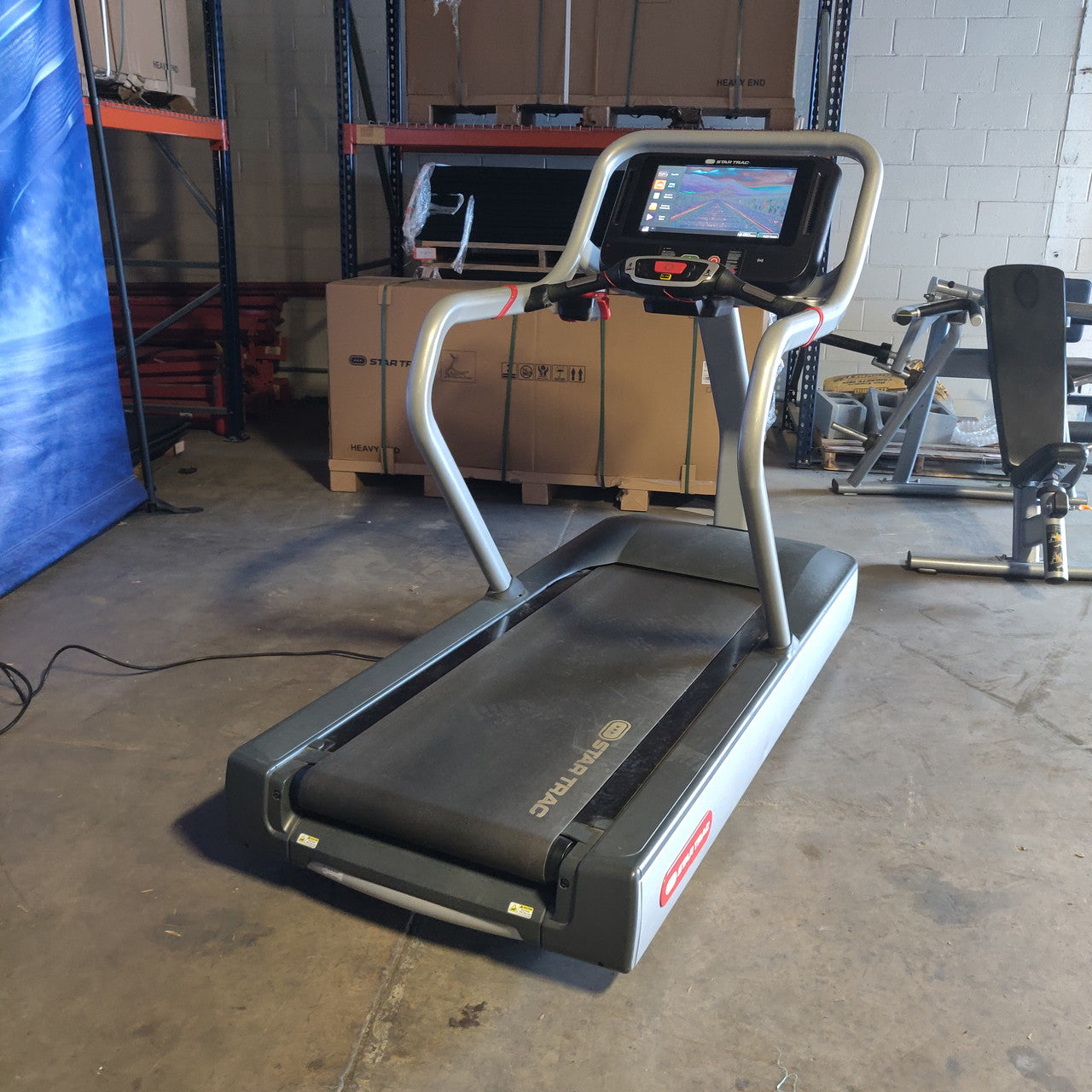 Star Trac 8TR Treadmill w/ Embedded Touchscreen Console
