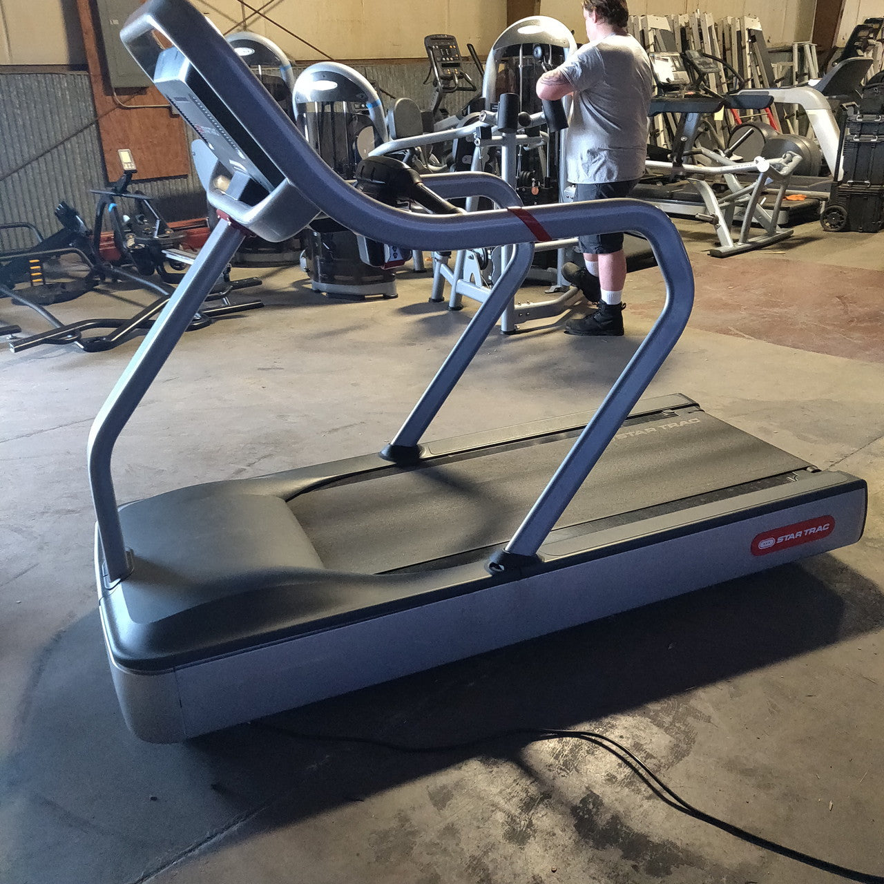 Star Trac 8TR Treadmill w/ Embedded Touchscreen Console
