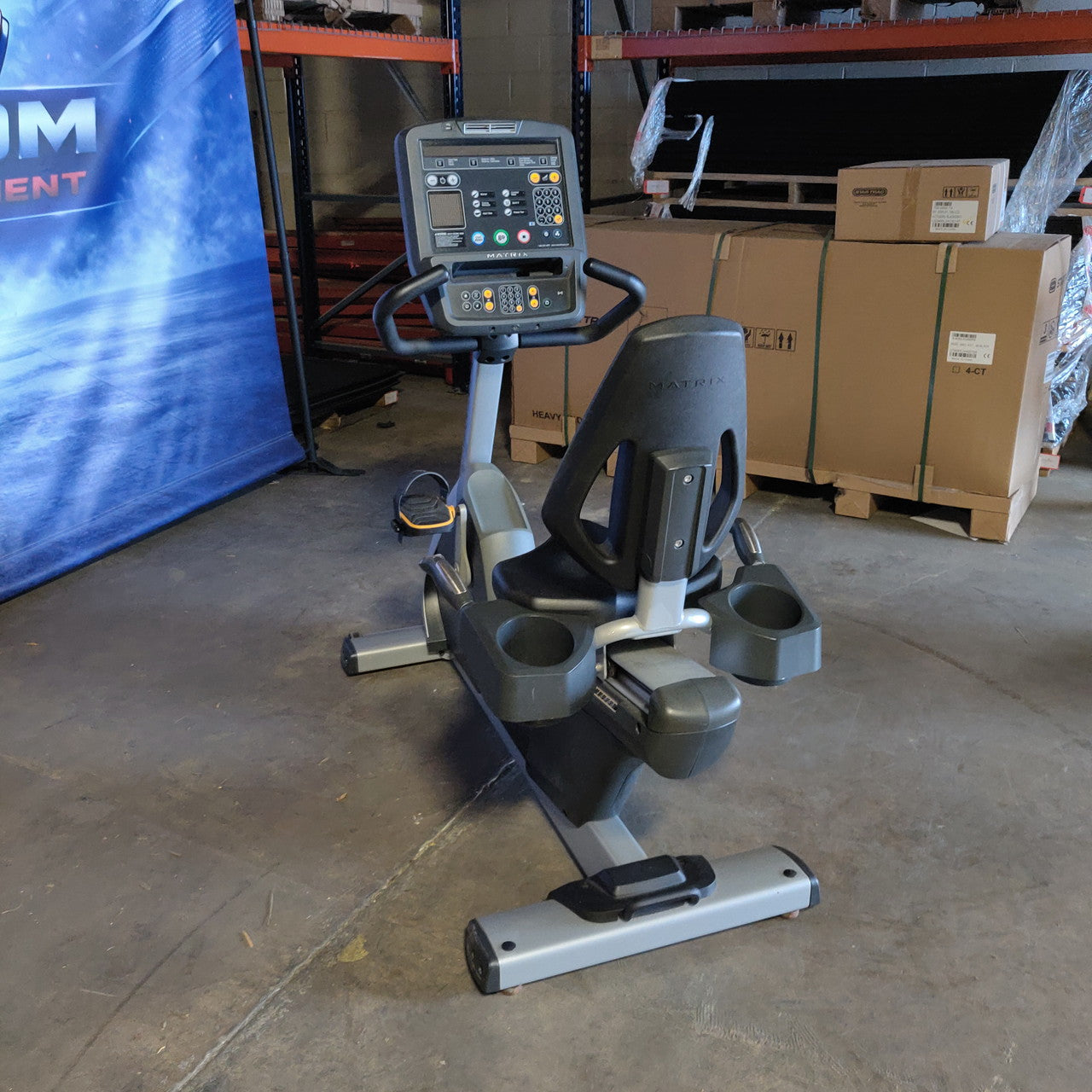Matrix R5x Recumbent Bike Cycle