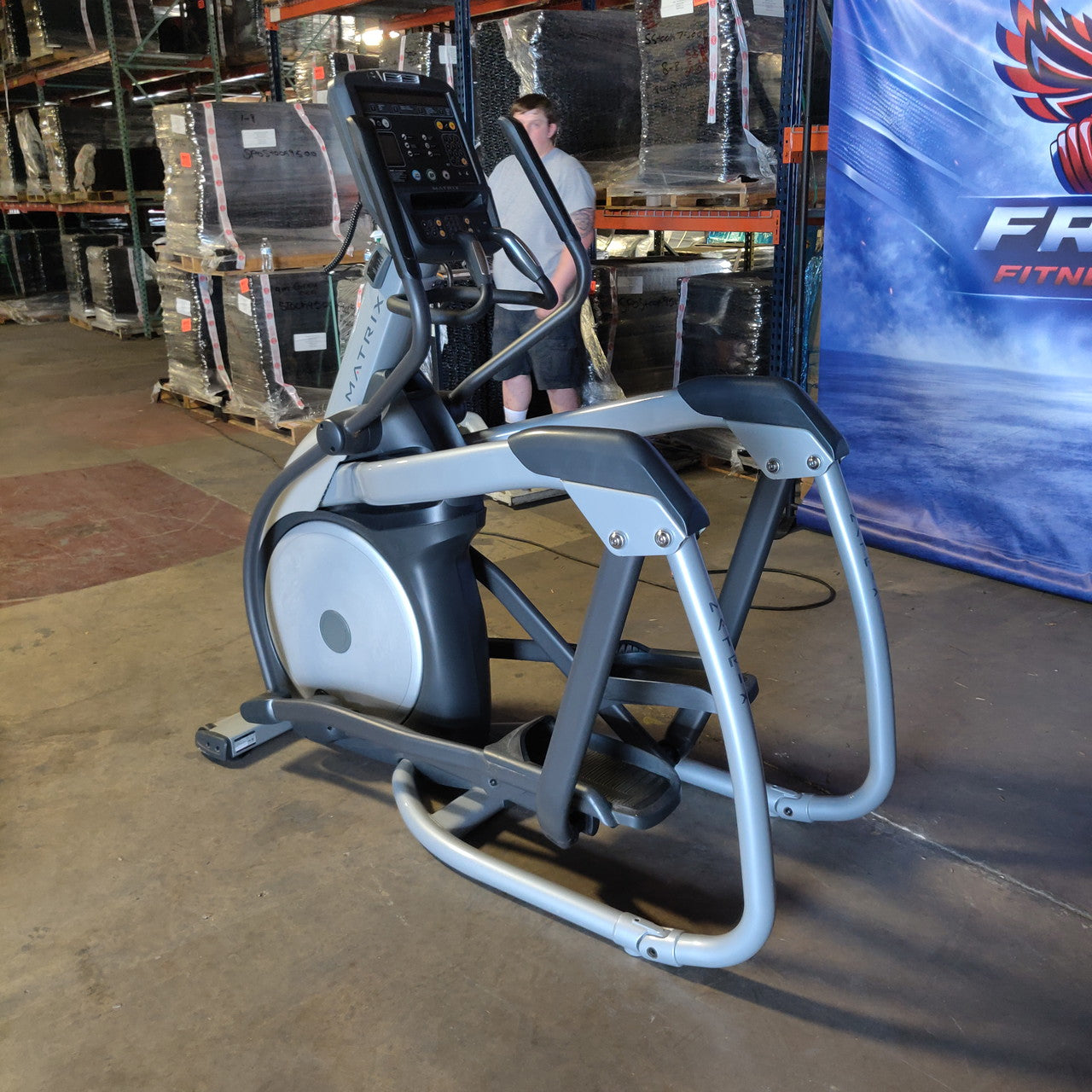 Matrix E5x Suspension Elliptical