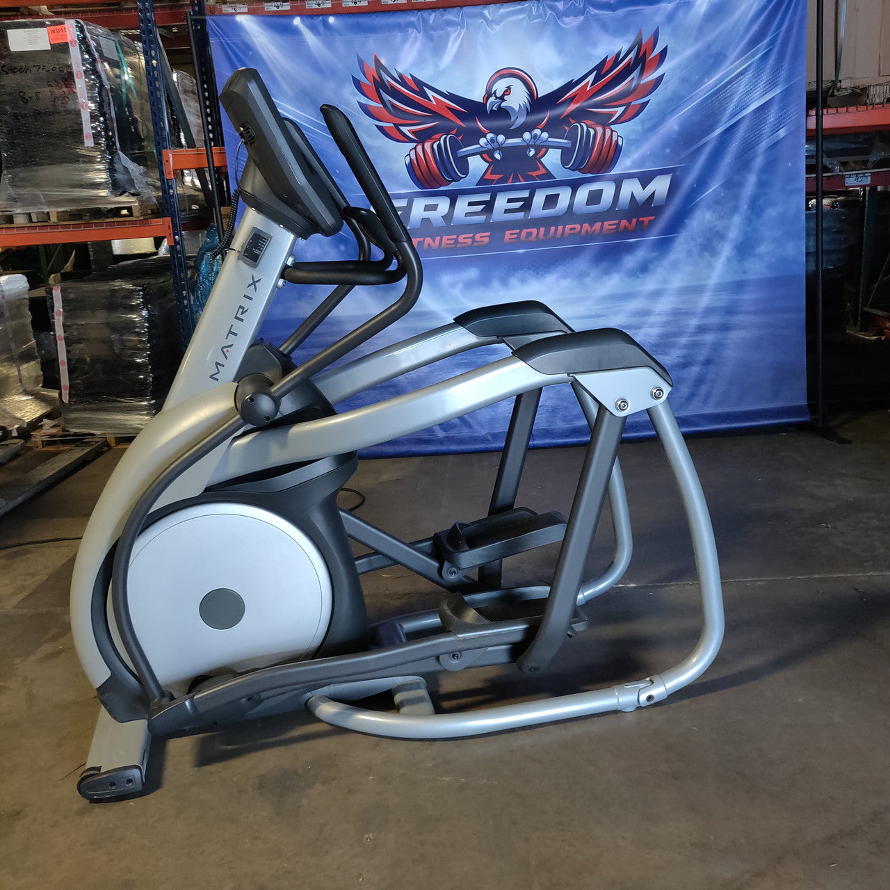 Matrix E5x Suspension Elliptical