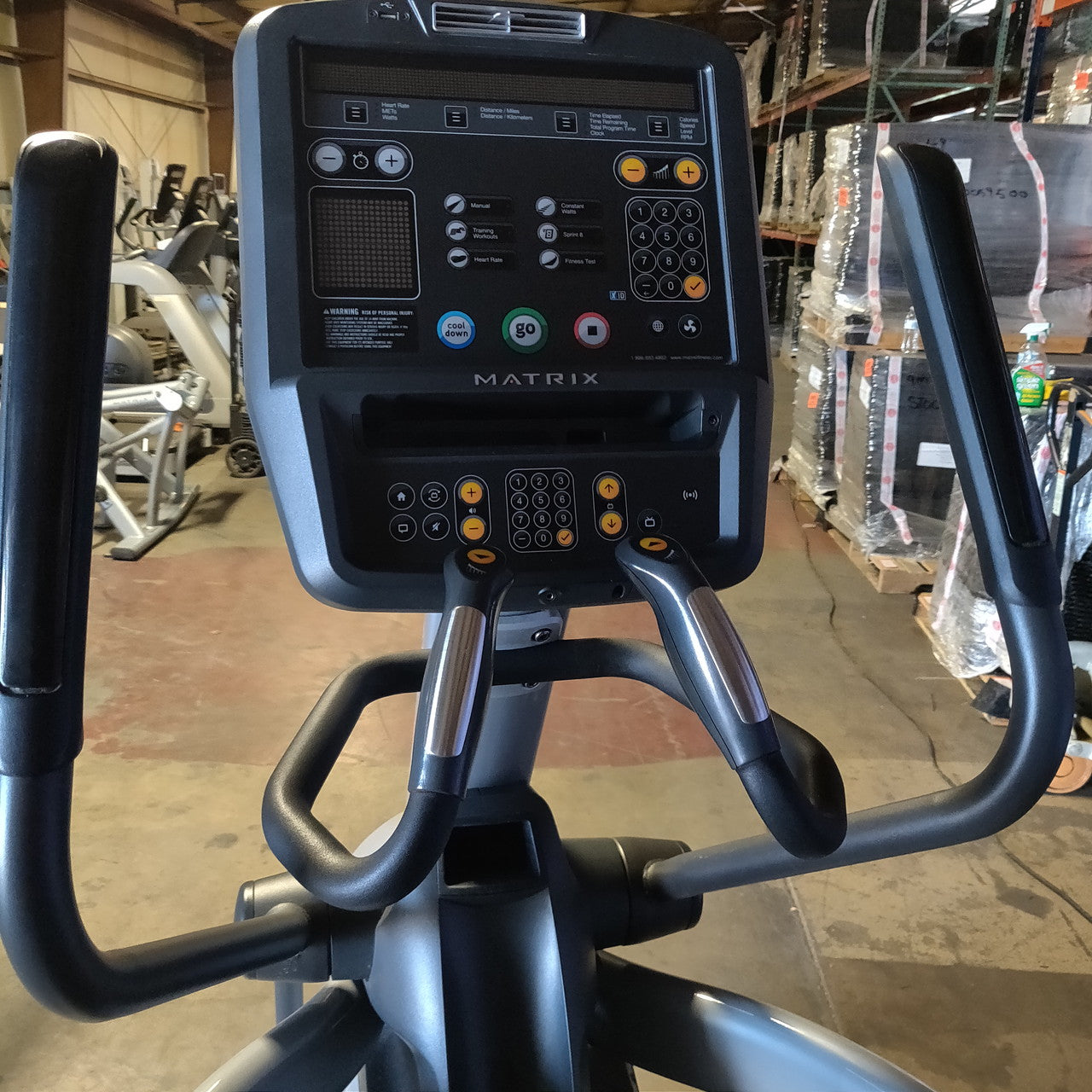 Matrix E5x Suspension Elliptical