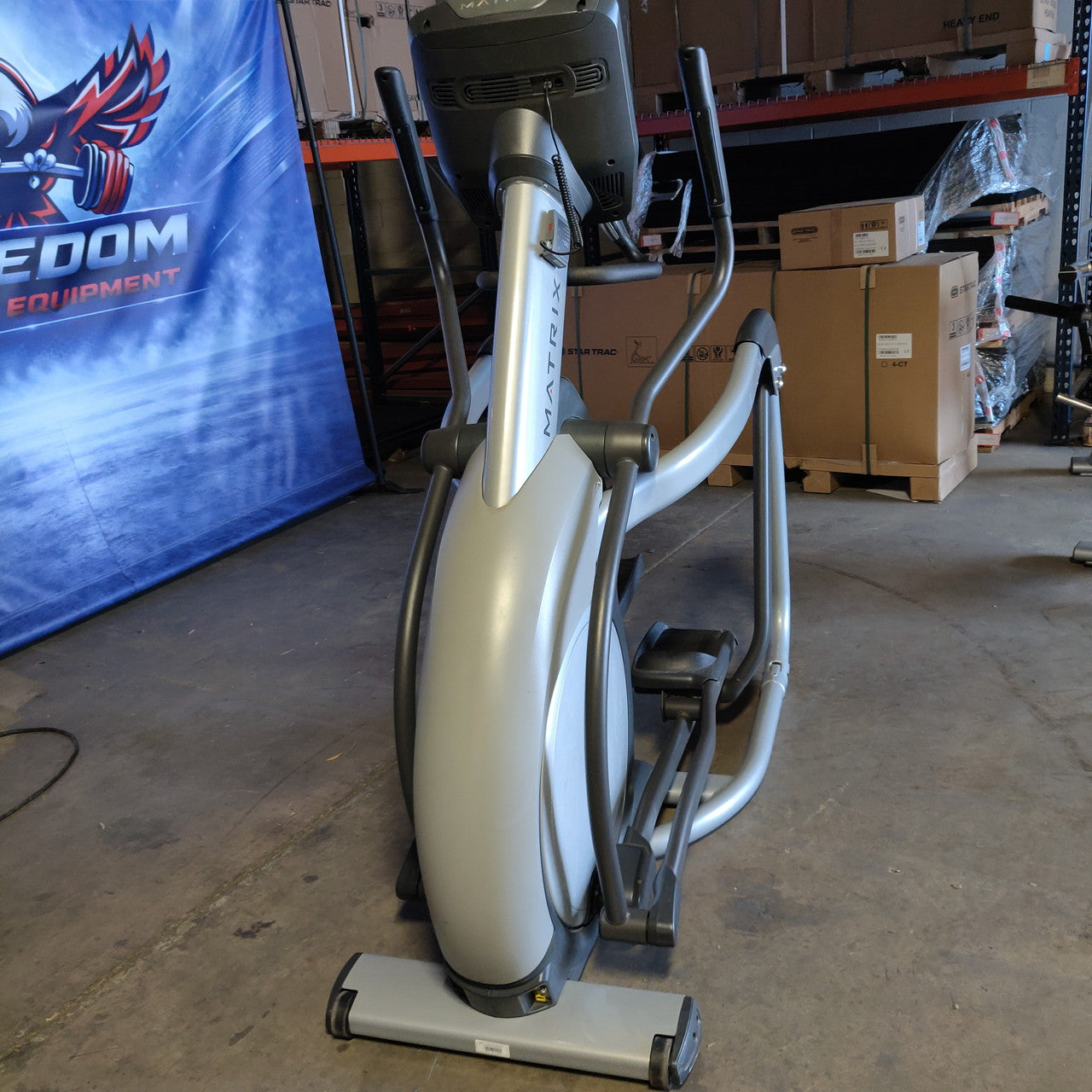 Matrix E5x Suspension Elliptical
