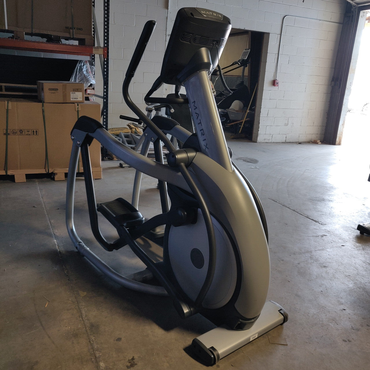 Matrix E5x Suspension Elliptical