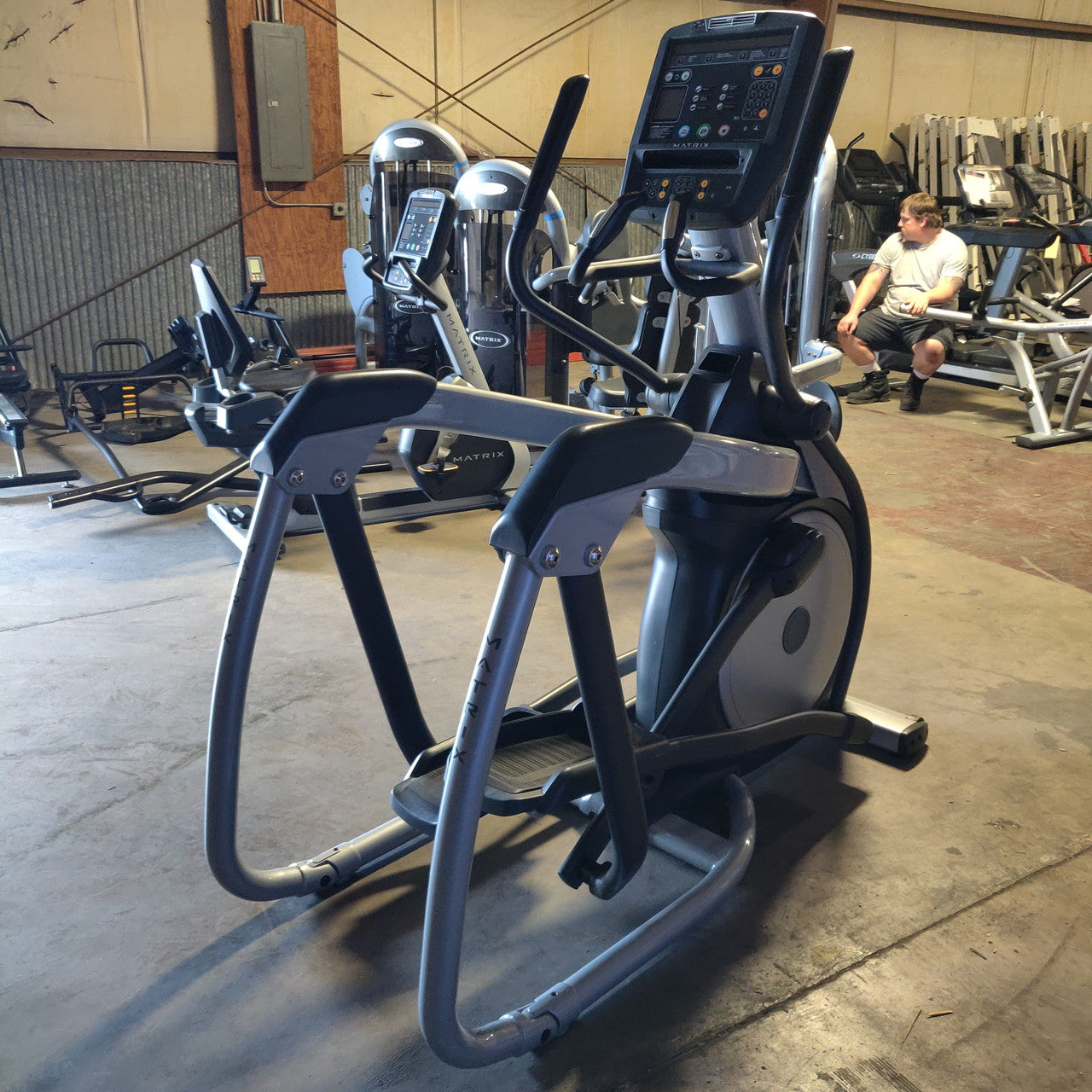 Matrix E5x Suspension Elliptical
