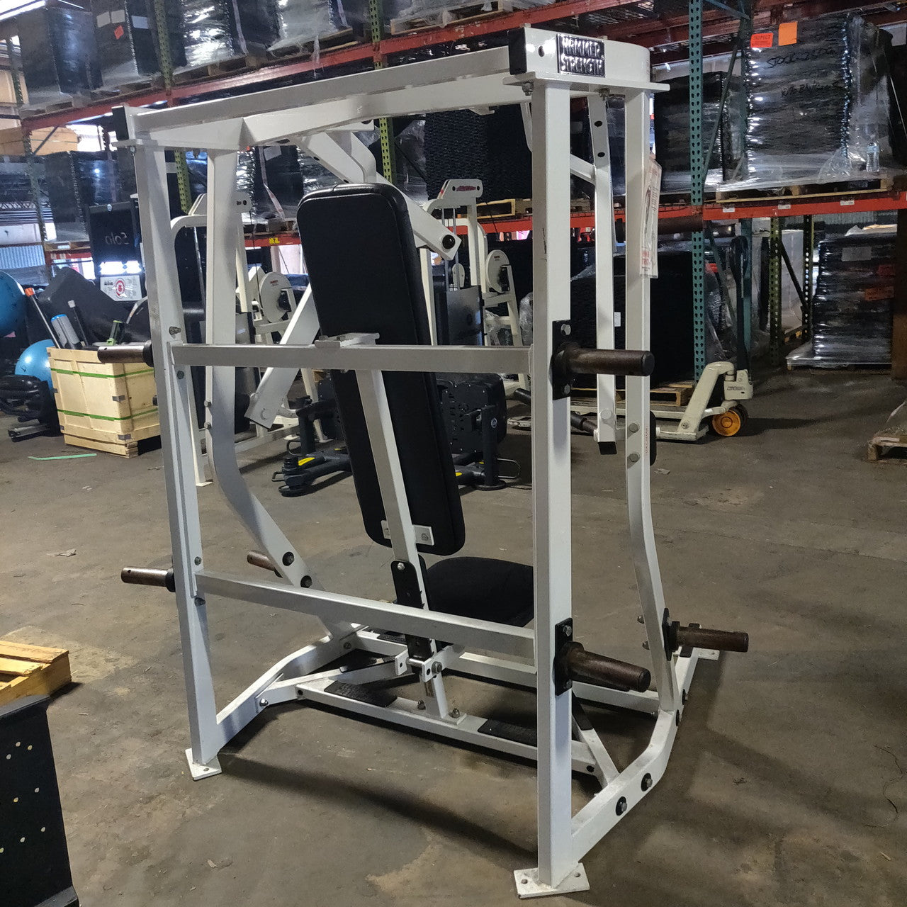 Hammer Strength Iso-Lateral Bench Press