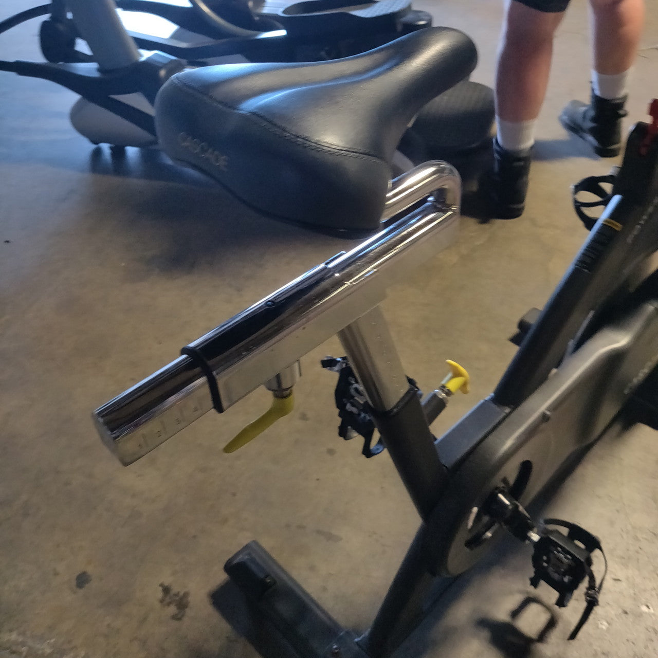 Cascade Pro Power indoor bike