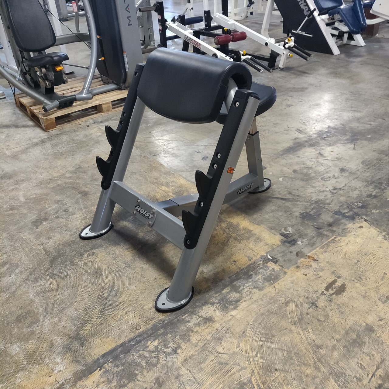 Hoist CF-3550 Preacher Curl