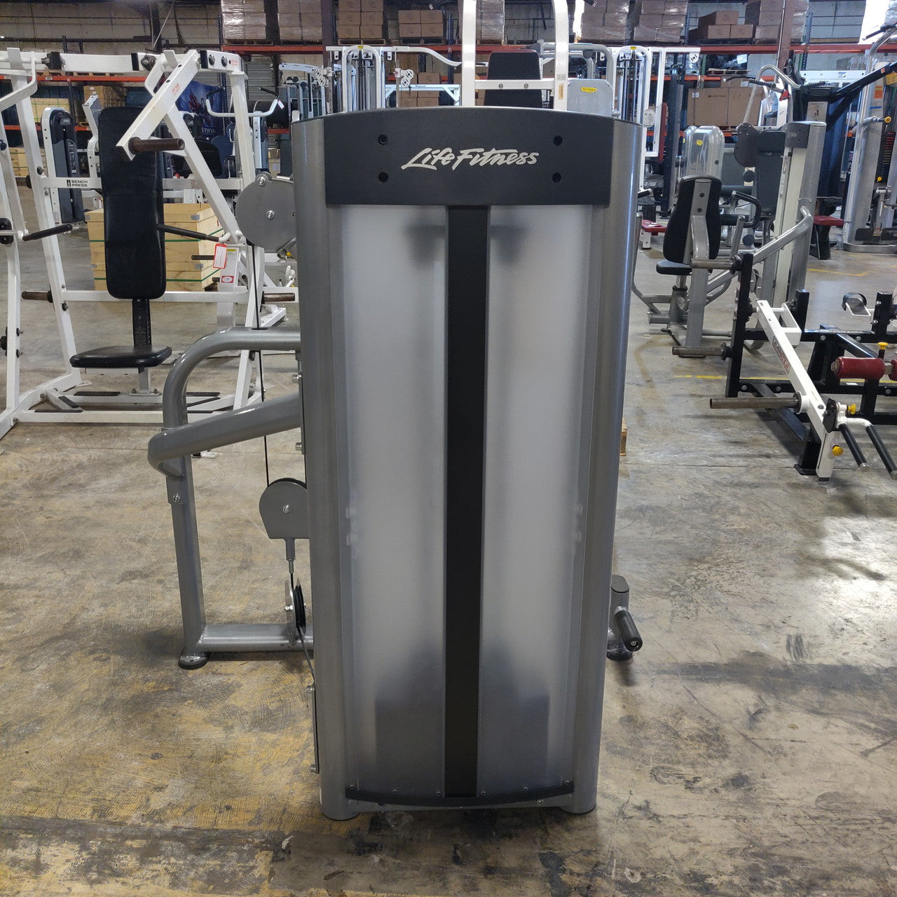 Life Fitness Optima Abdominal