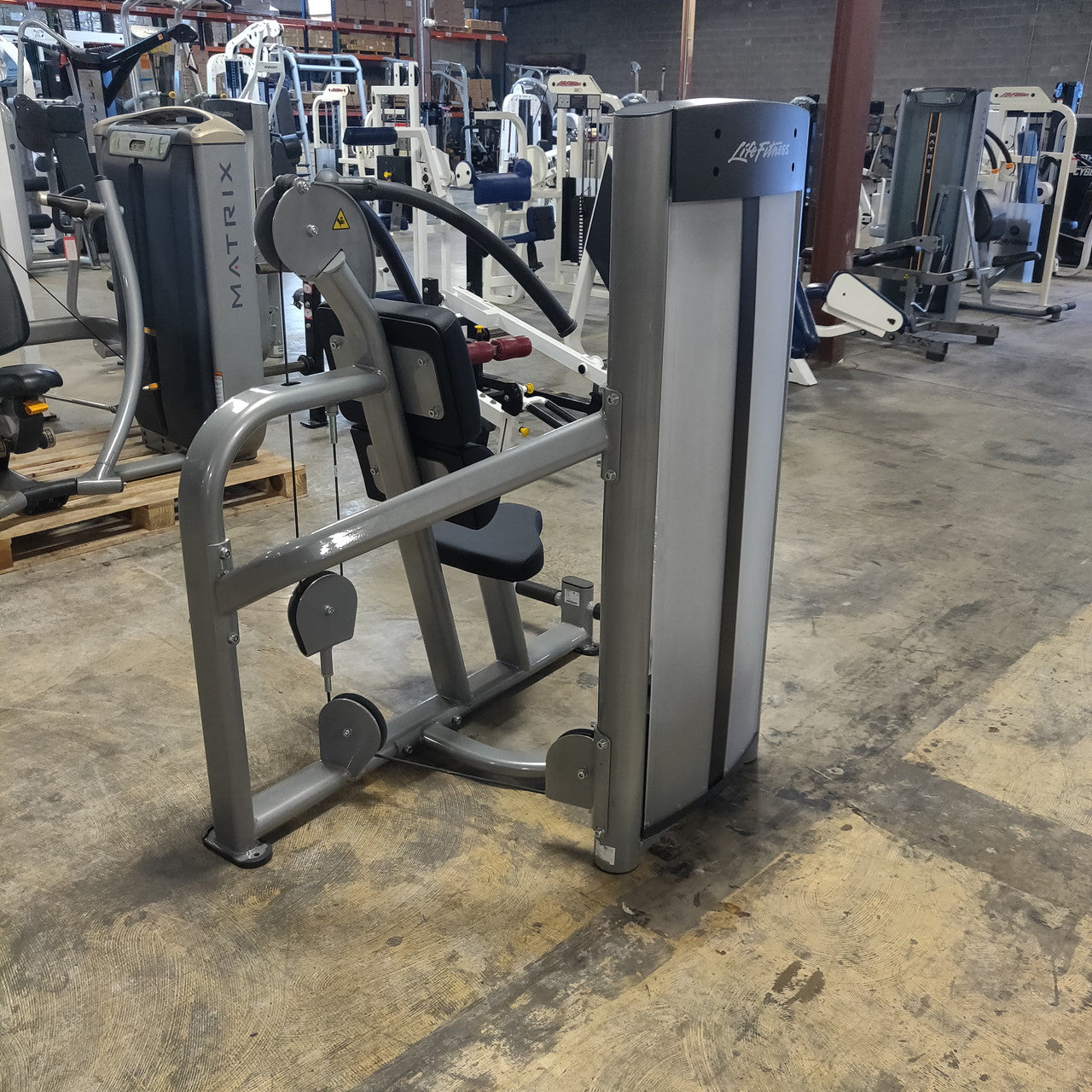 Life Fitness Optima Abdominal