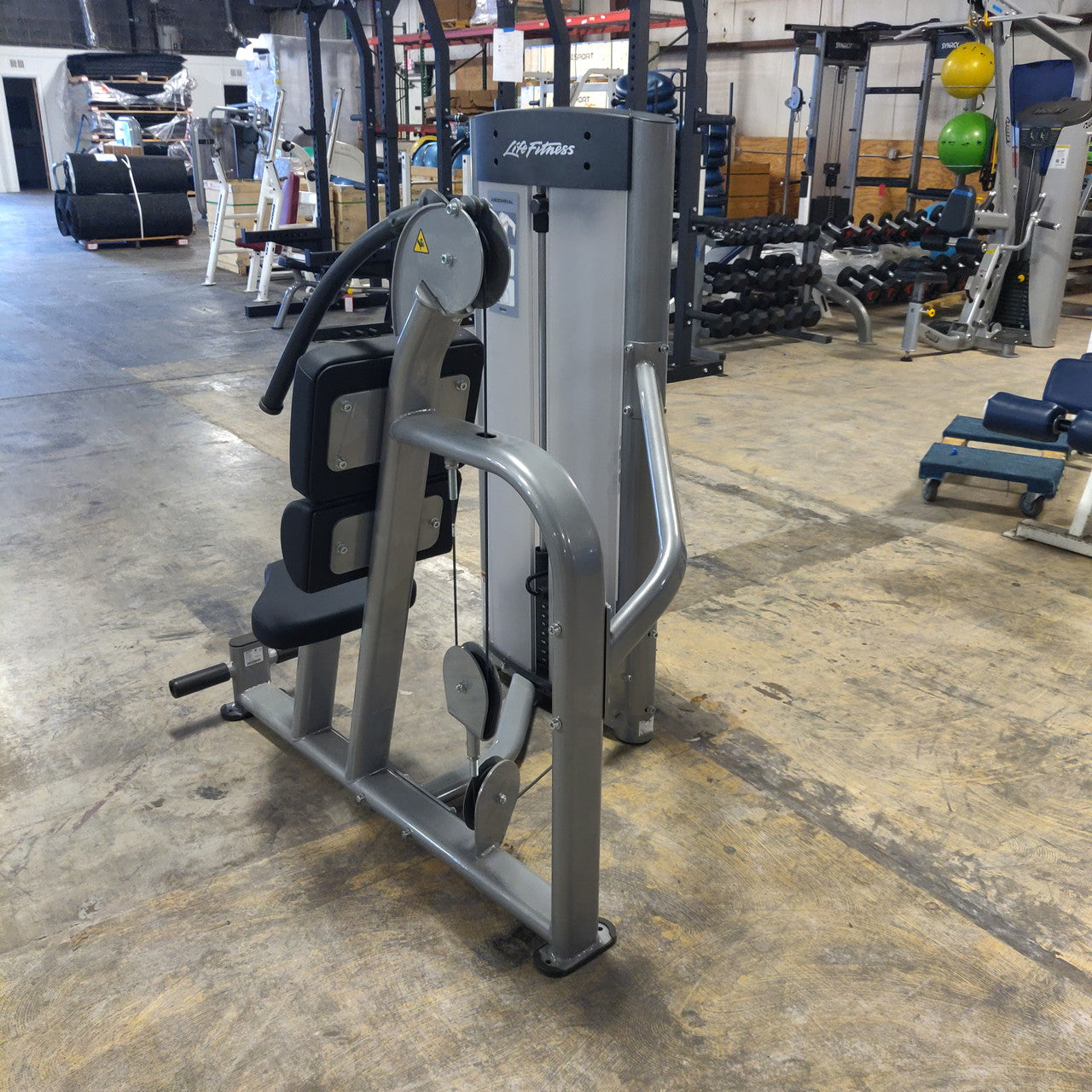 Life Fitness Optima Abdominal