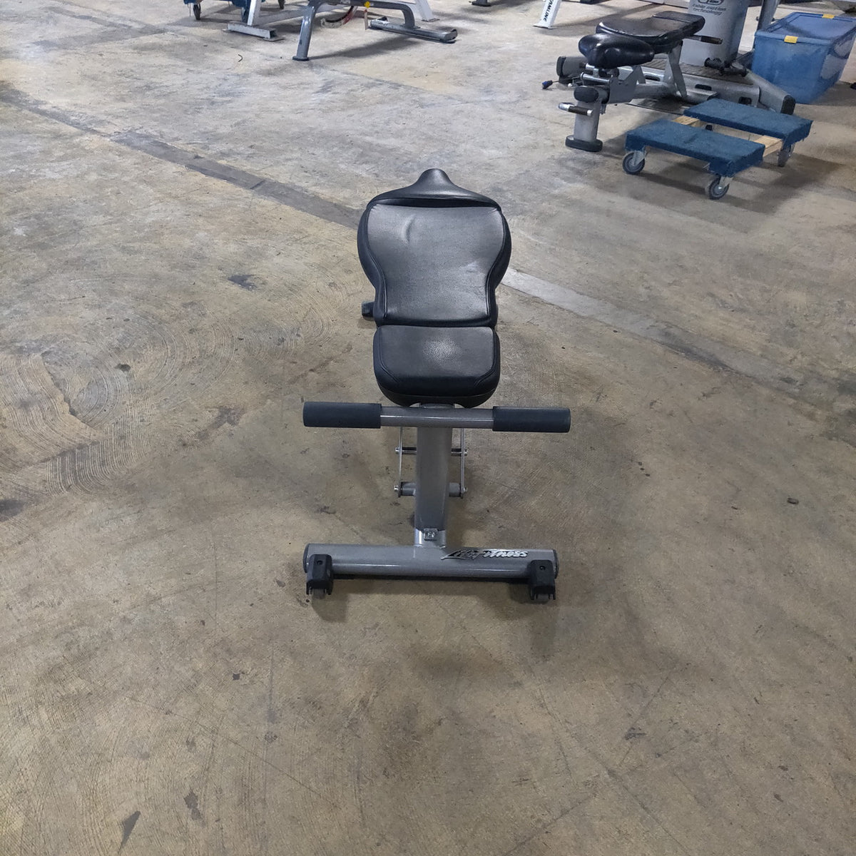 Life Fitness Adjustable Bench (Need Dims)