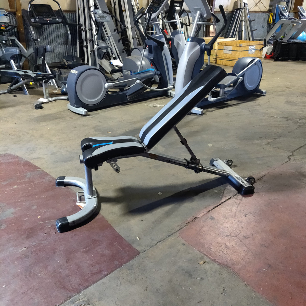 TuffStuff Adjustable Bench (Need DIMS)
