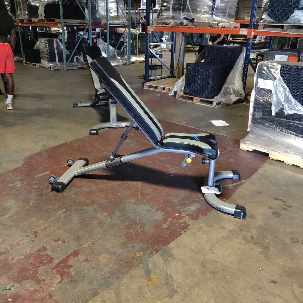 TuffStuff Adjustable Bench (Need DIMS)