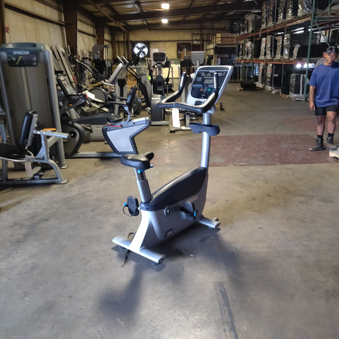 Precor UBK 835 Upright Bike w/p30 Console