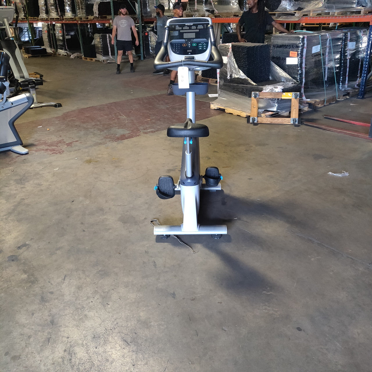 Precor UBK 835 Upright Bike w/p30 Console