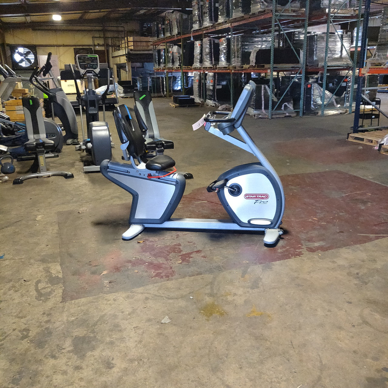 Star Trac Pro Recumbent Bike 6430