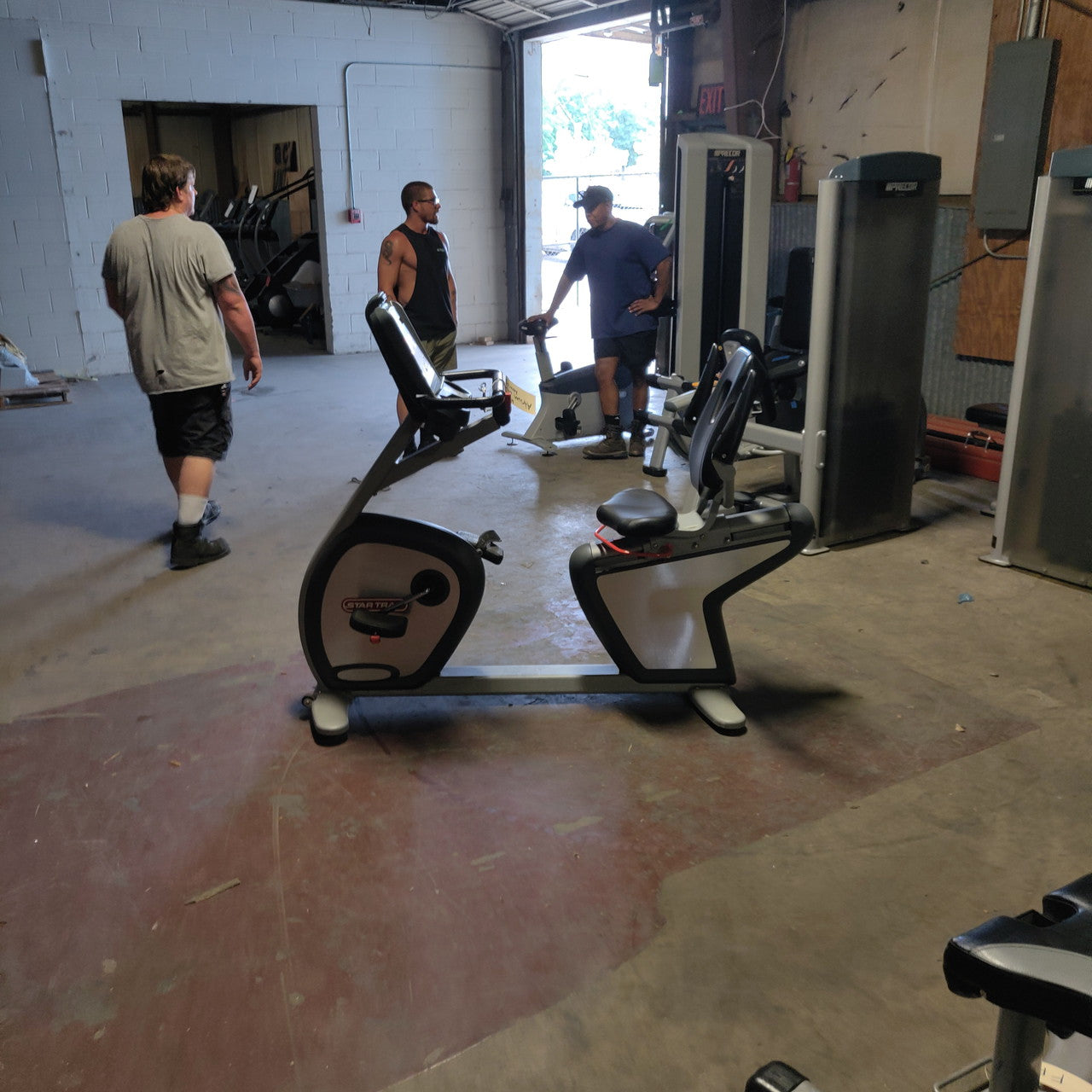 Star Trac Pro Recumbent Bike 6430