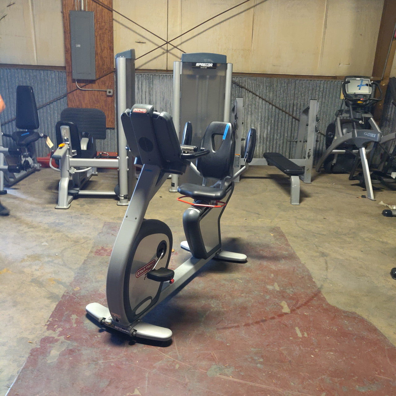 Star Trac Pro Recumbent Bike 6430