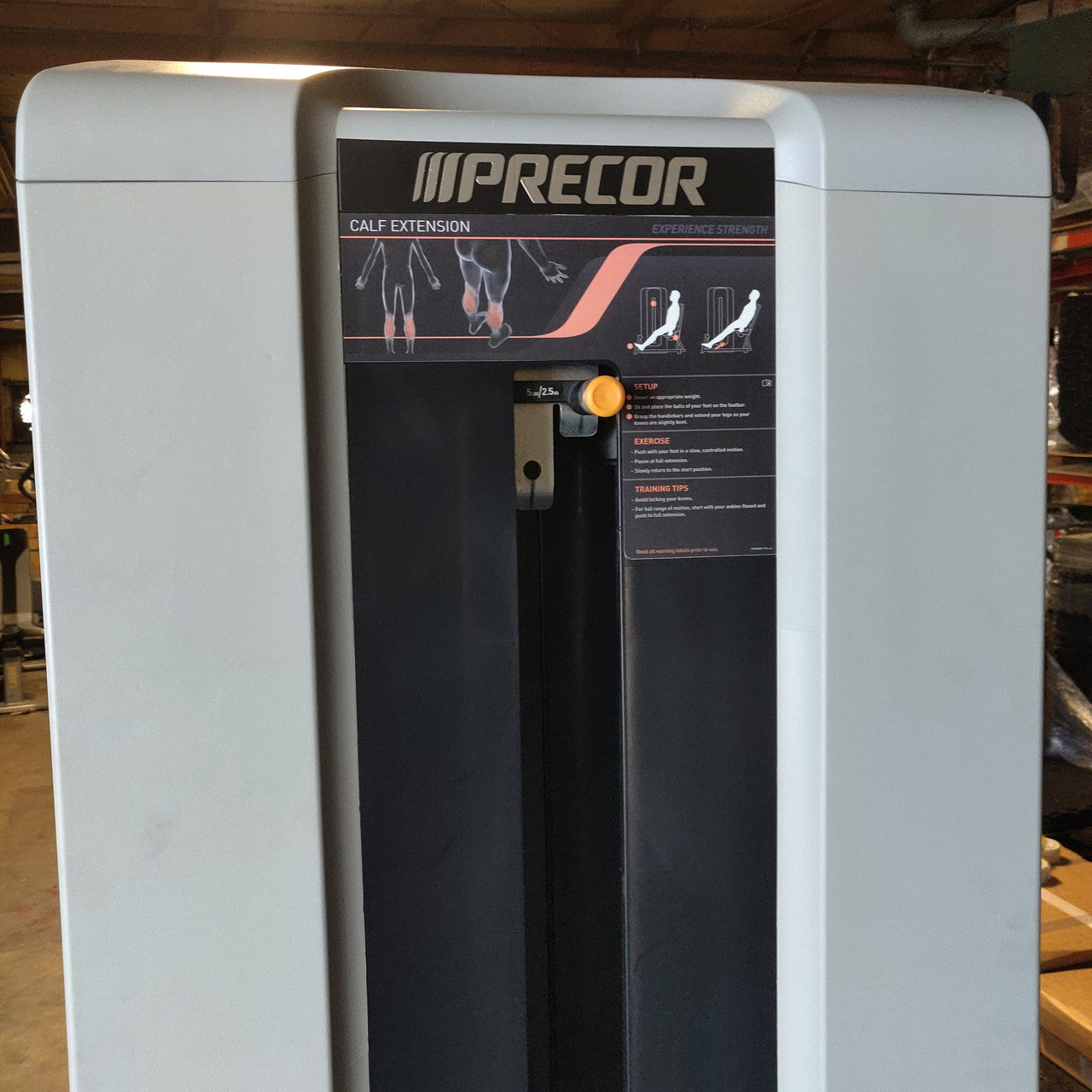 Precor C-Line Calf Extension Calf Press