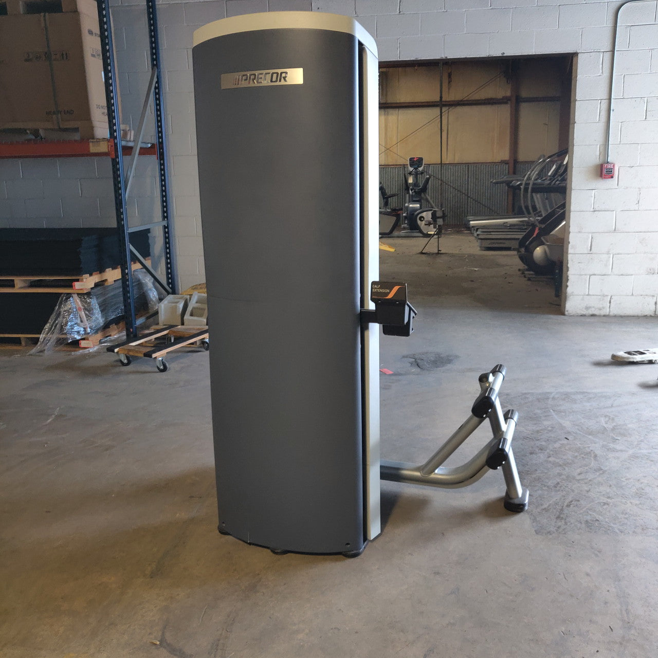 Precor C-Line Calf Extension Calf Press