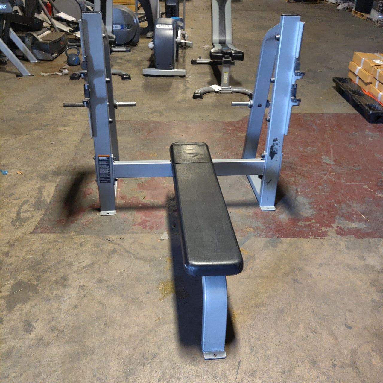 Precor Icarian Olympic Bench Press