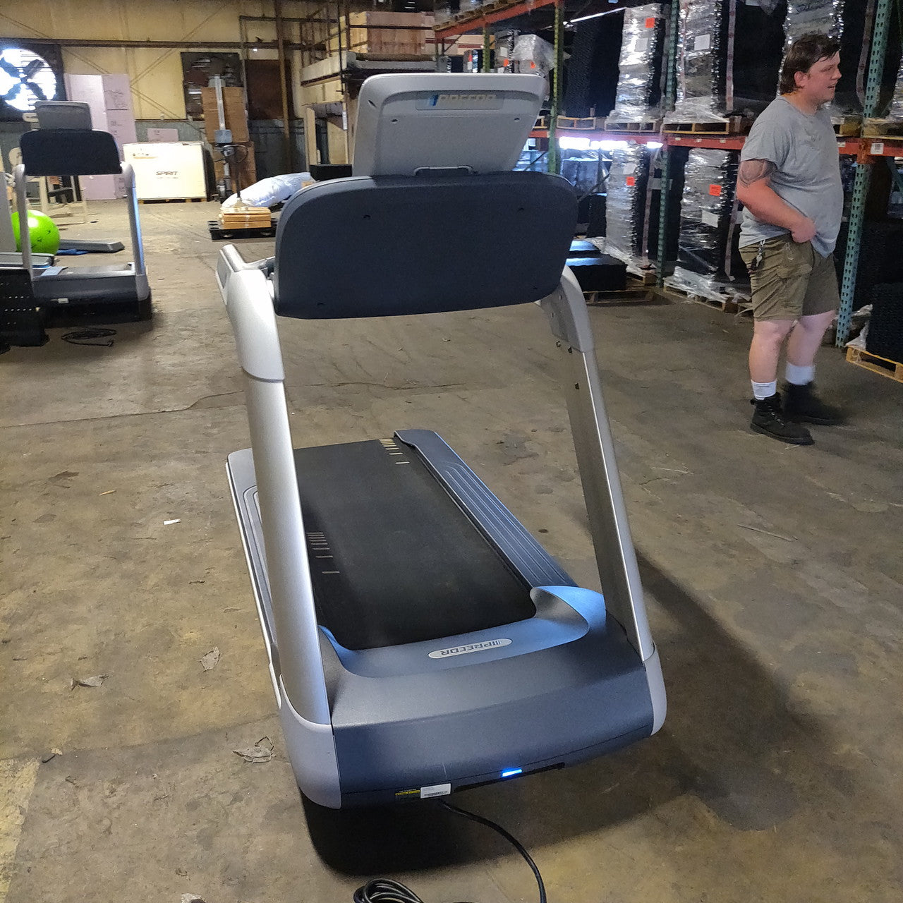 Precor TRM 835 Treadmill w/P30 Console