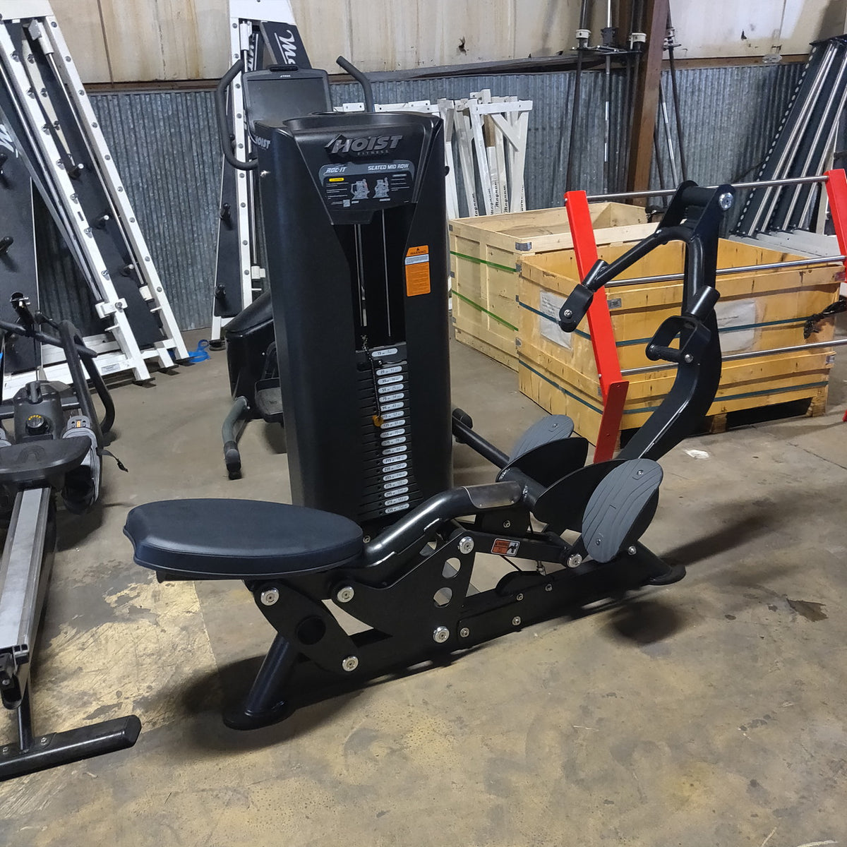 Hoist Seated Mid Row RS-2203