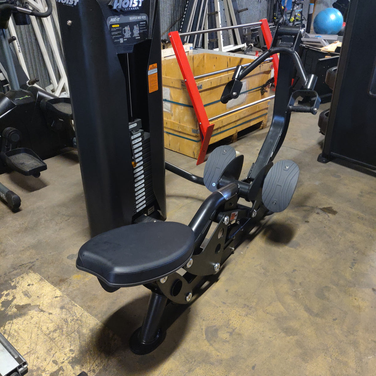 Hoist Seated Mid Row RS-2203