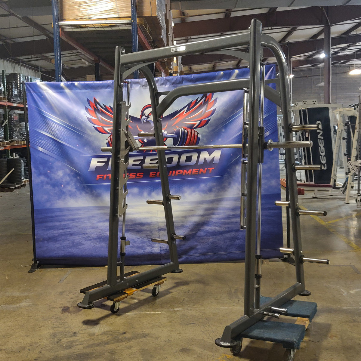 Strencor Platinum Series Smith Machine (Need Dims)