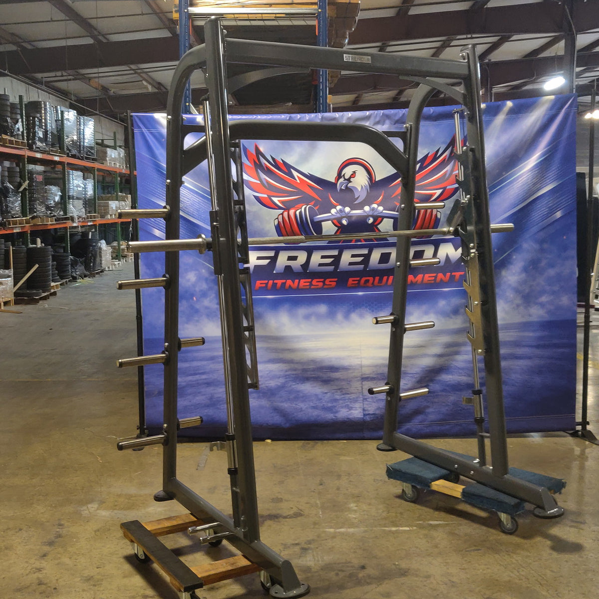 Strencor Platinum Series Smith Machine (Need Dims)