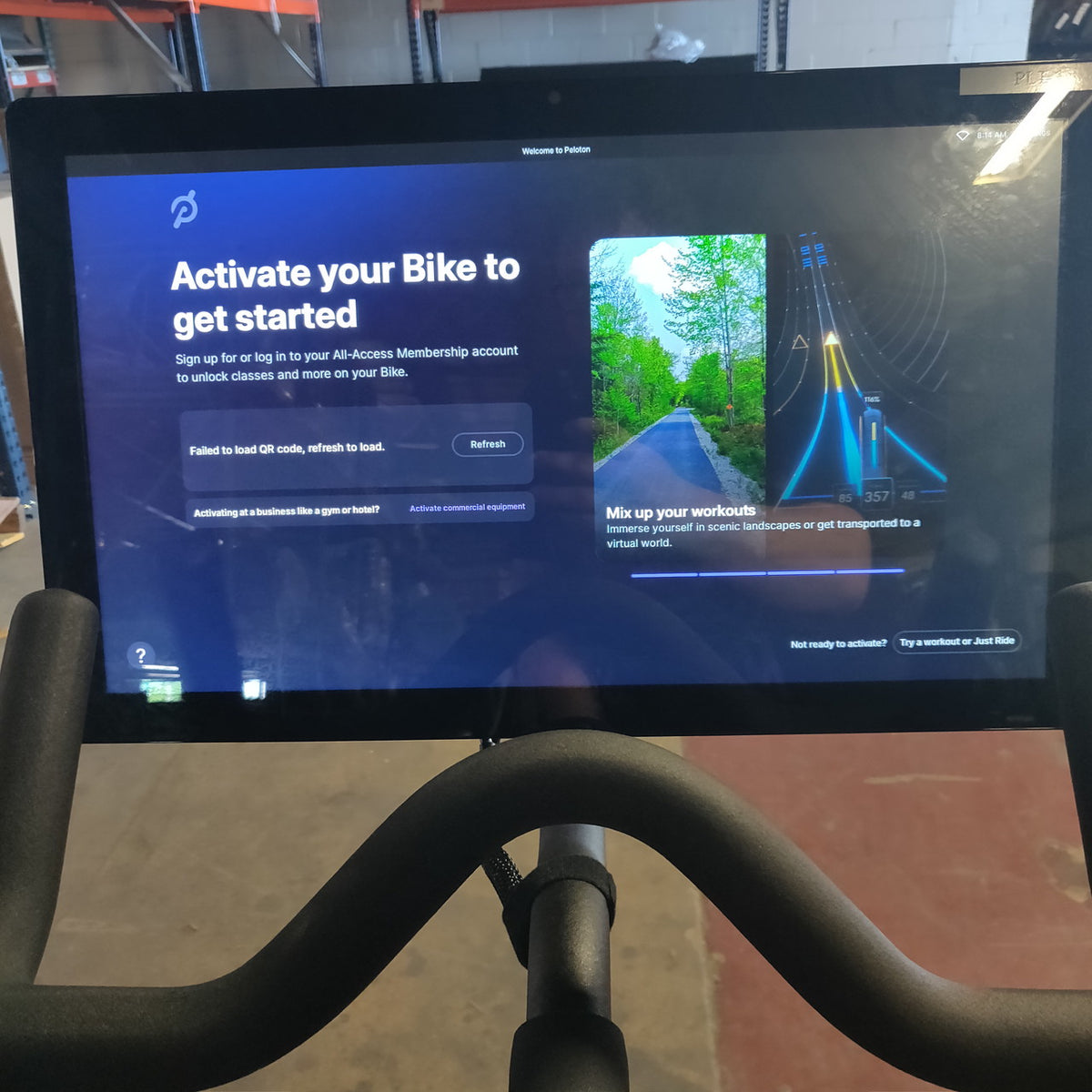 Peloton Bike – Interactive Indoor Cycling