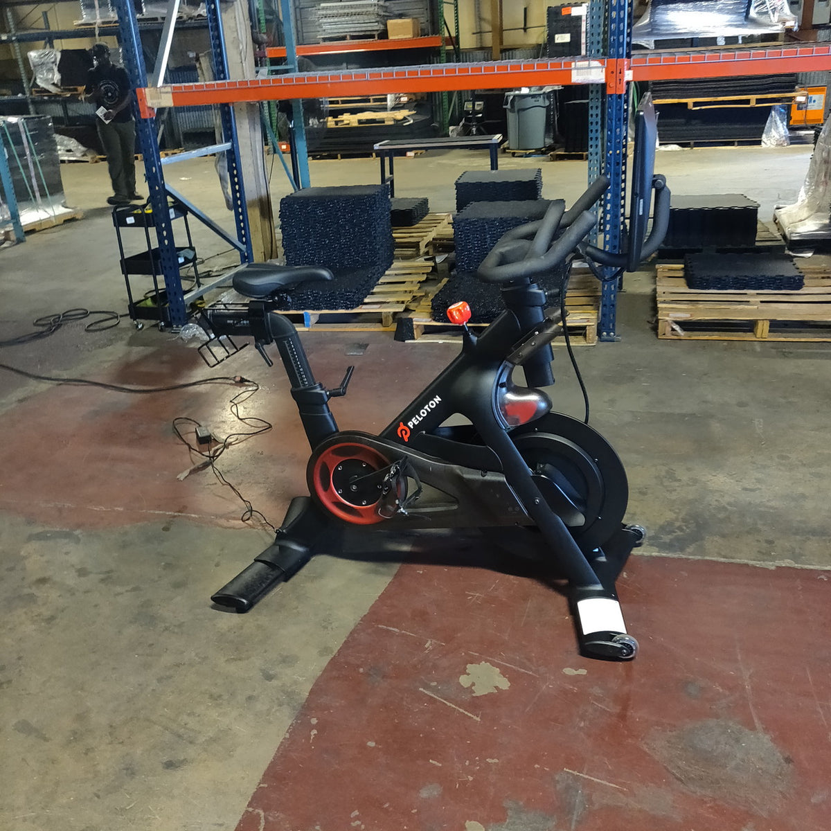 Peloton Bike – Interactive Indoor Cycling