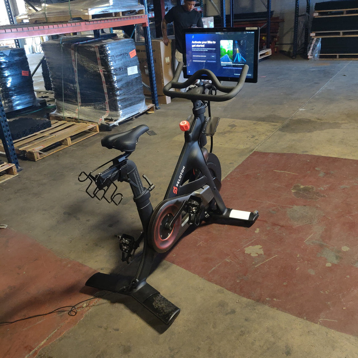 Peloton Bike – Interactive Indoor Cycling