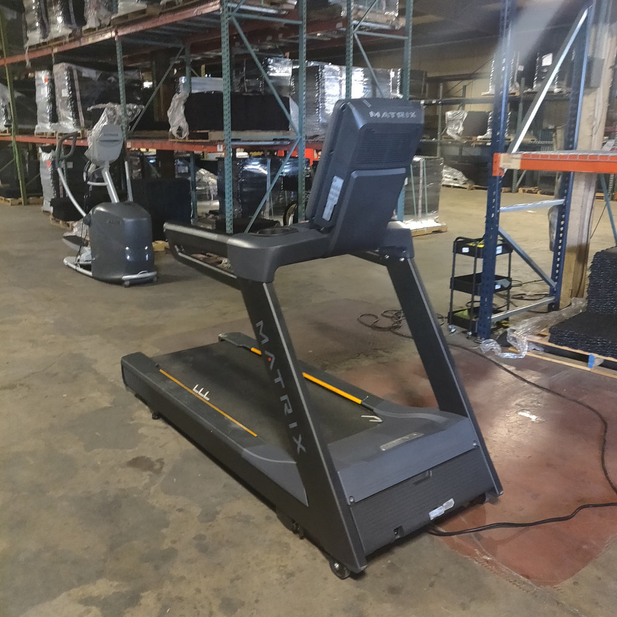 Matrix Endurance Treaadmill w/ Premium LED Console