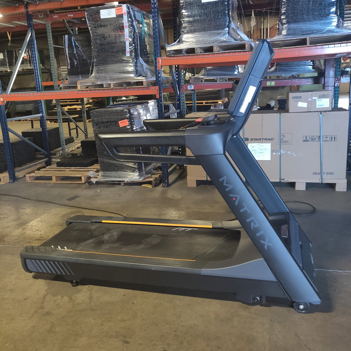 Matrix Endurance Treaadmill w/ Premium LED Console