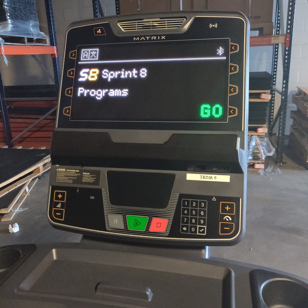 Matrix Endurance Treaadmill w/ Premium LED Console