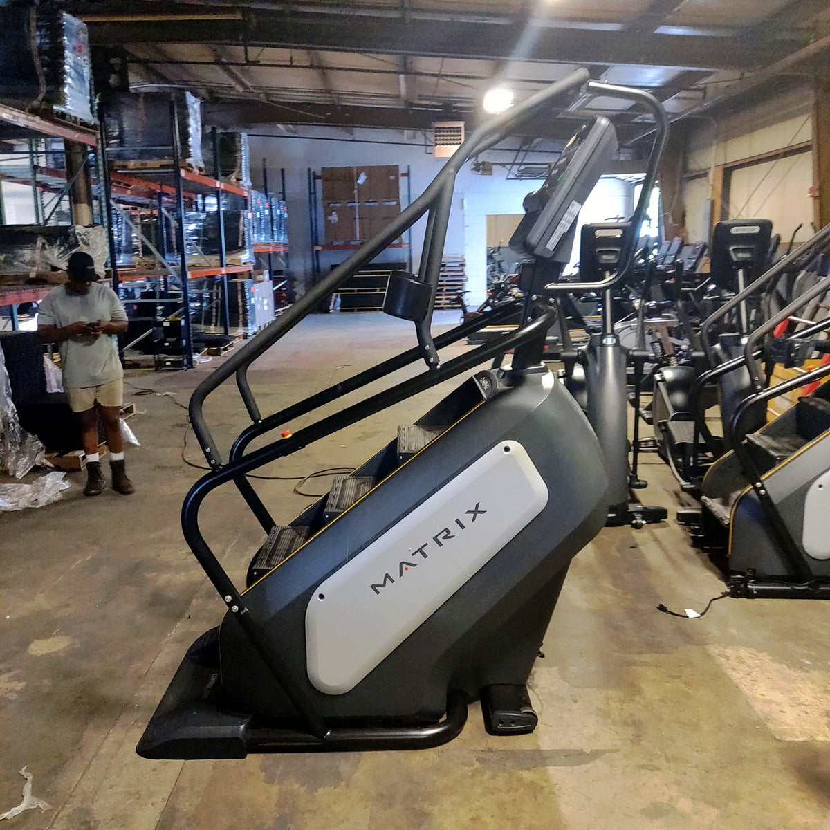 Matrix Performance ClimbMill w/ Premium LED Console