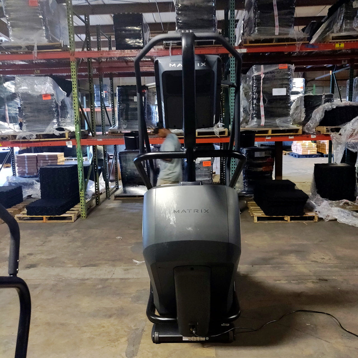 Matrix Performance ClimbMill w/ Premium LED Console