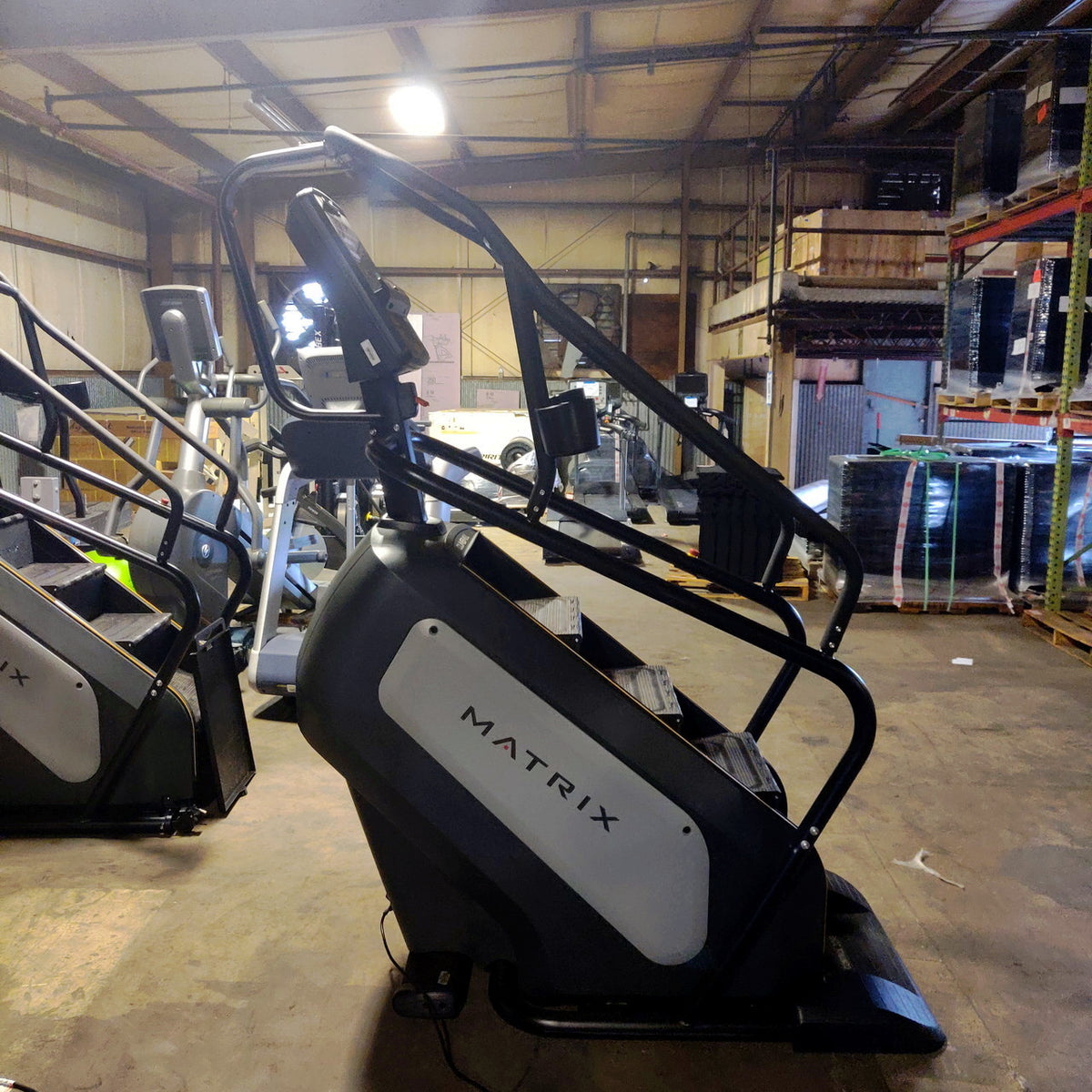 Matrix Performance ClimbMill w/ Premium LED Console