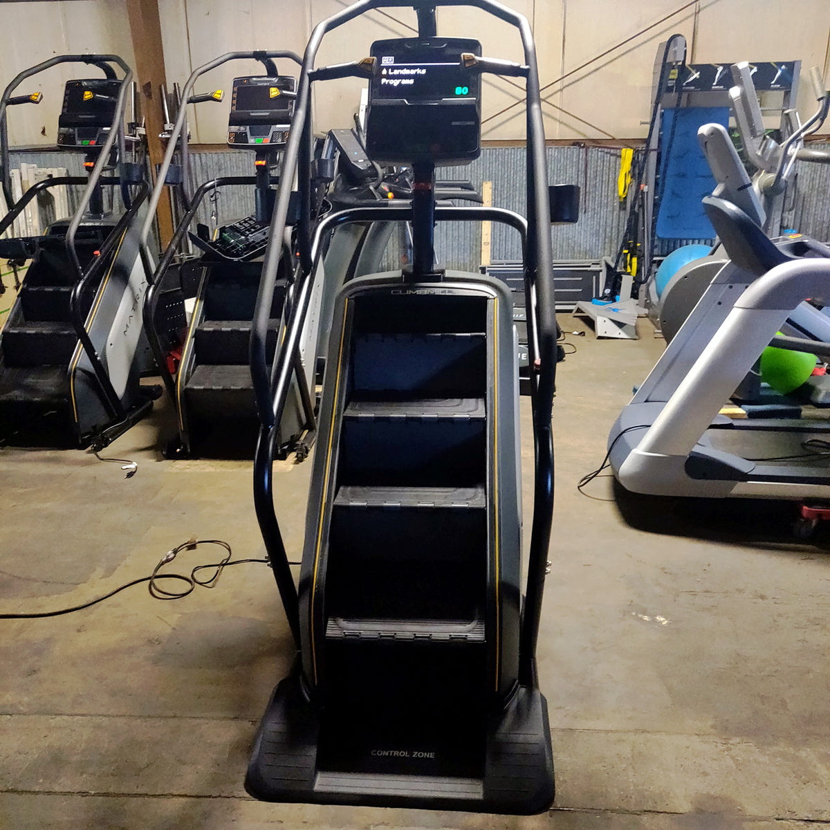 Matrix Performance ClimbMill w/ Premium LED Console