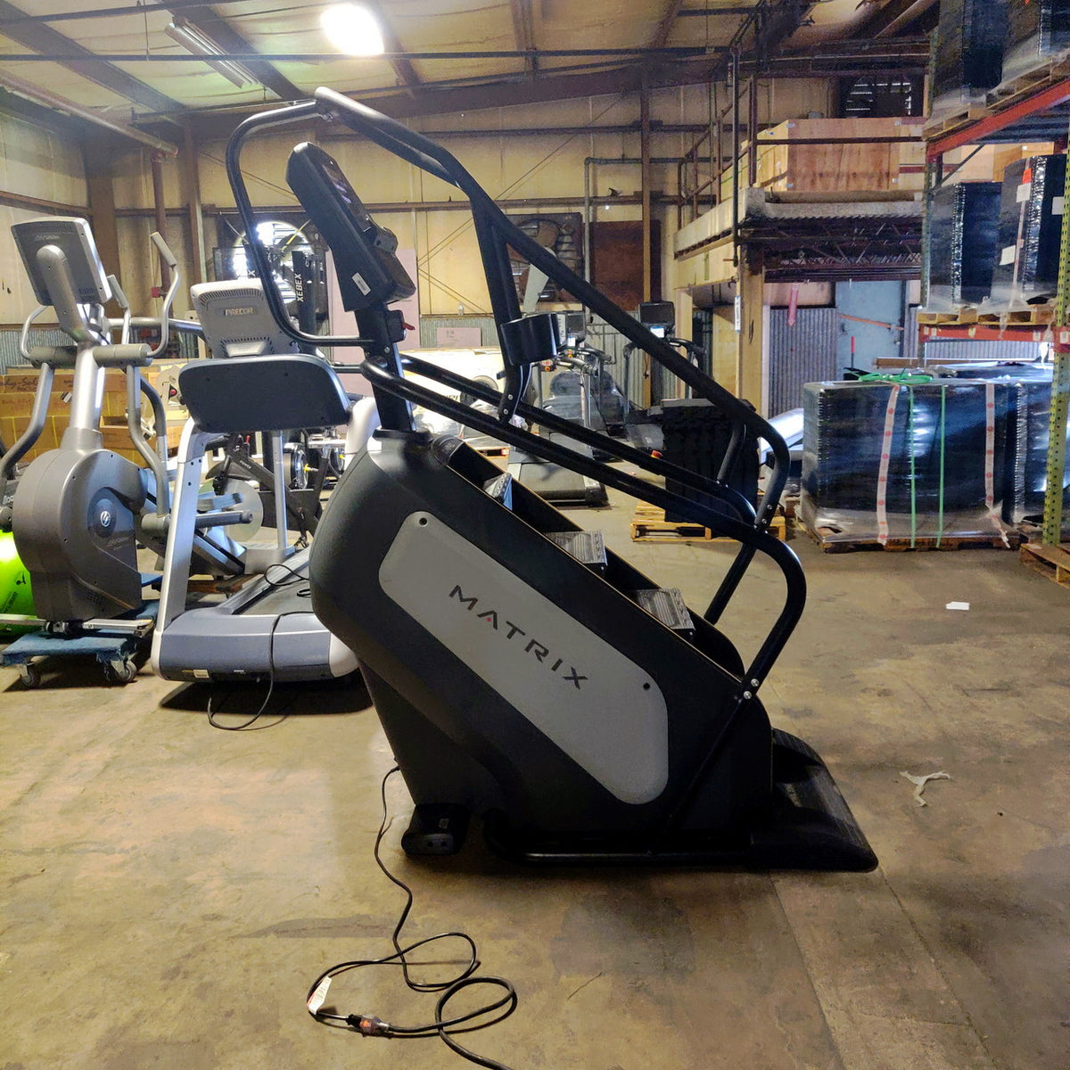 Matrix Performance ClimbMill w/ Premium LED Console