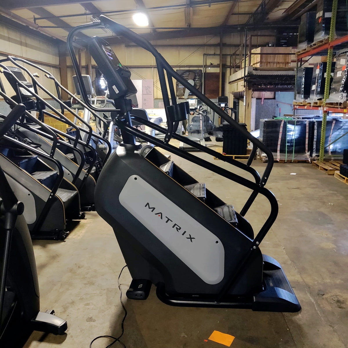 Matrix Performance ClimbMill w/ Premium LED Console