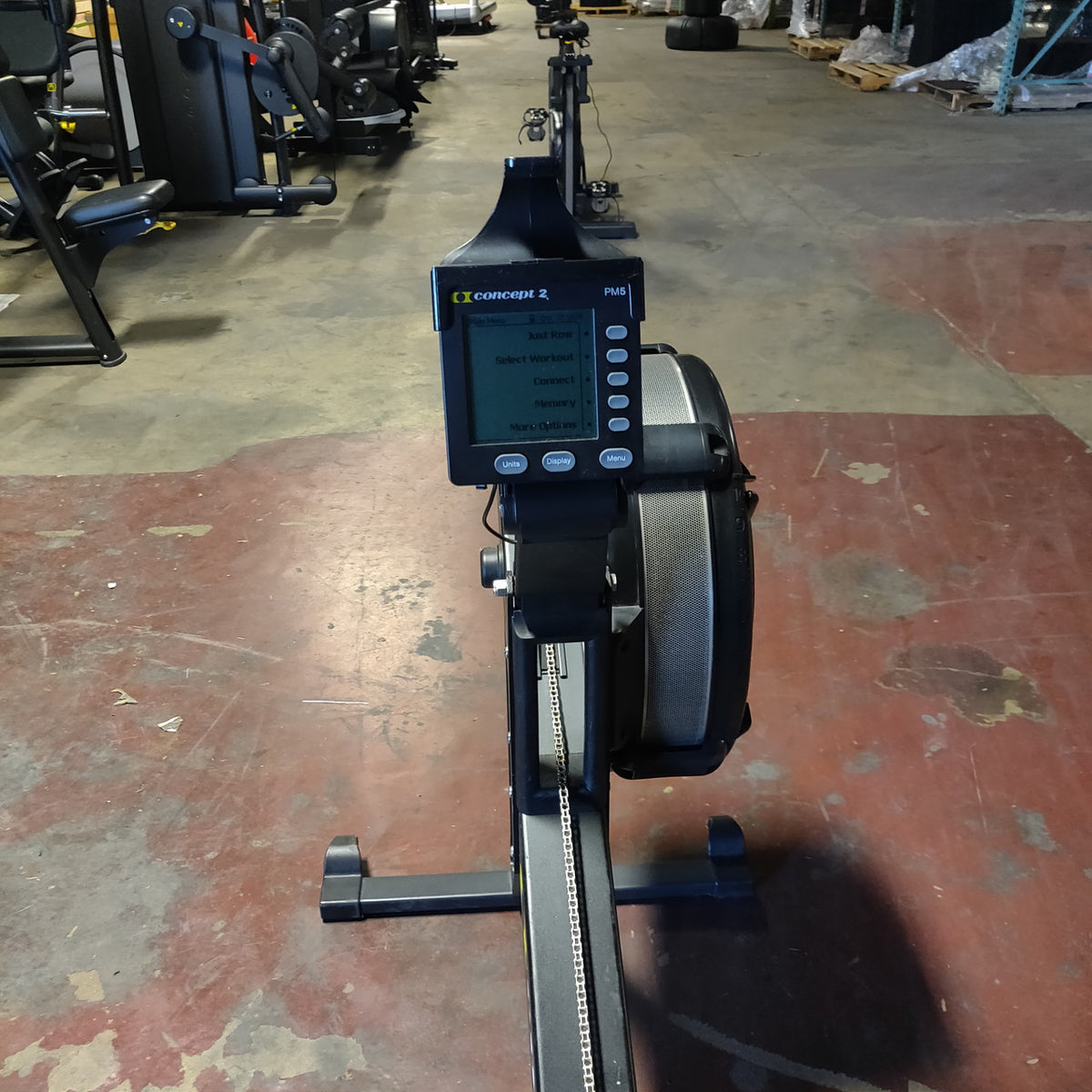 Concept2 RowErg Indoor Rower w/PM5 Console