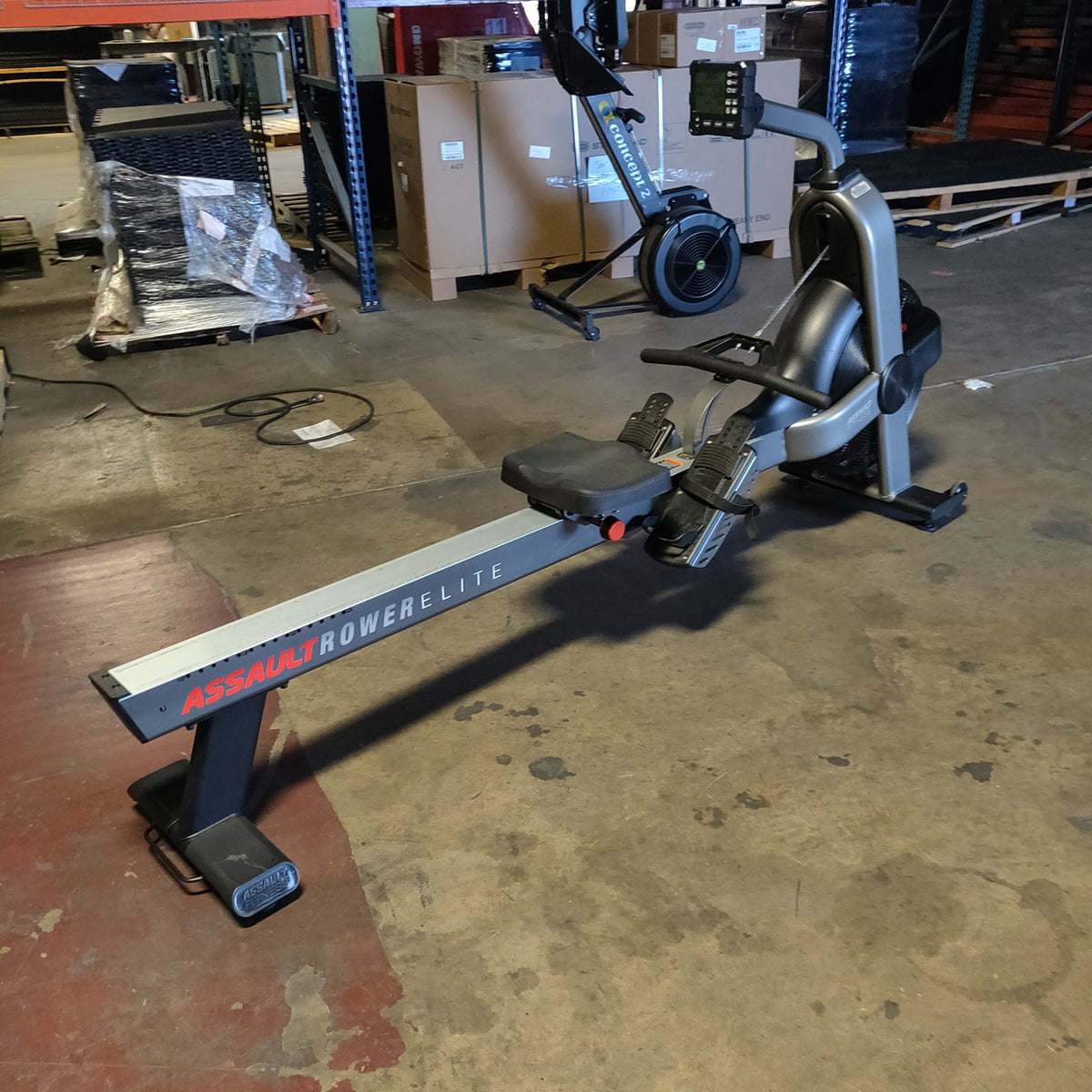 AssaultRower Elite – Commercial Air Resistance Indoor Rowing Machine