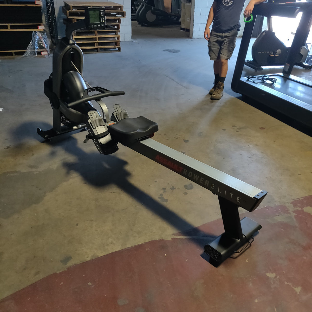 AssaultRower Elite – Commercial Air Resistance Indoor Rowing Machine